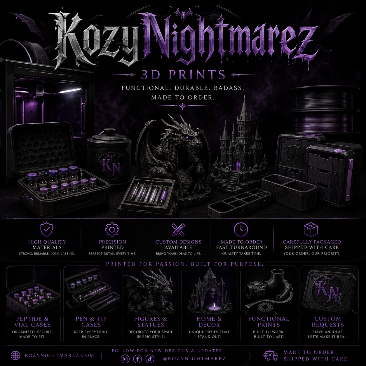 3D Prints