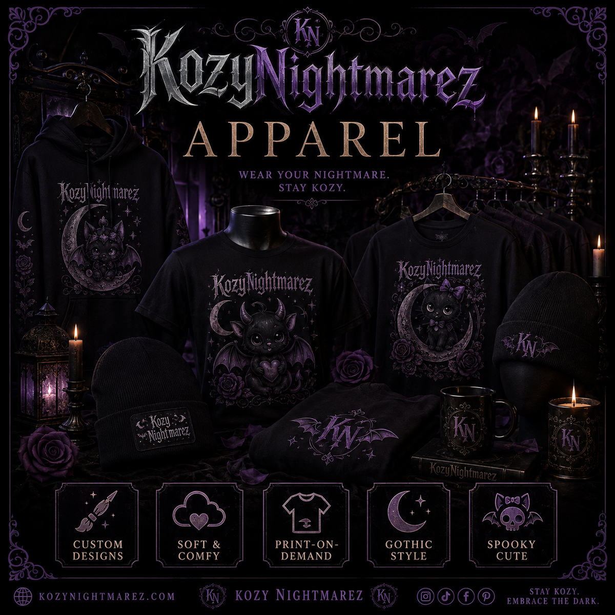 Apparel From the Crypt
