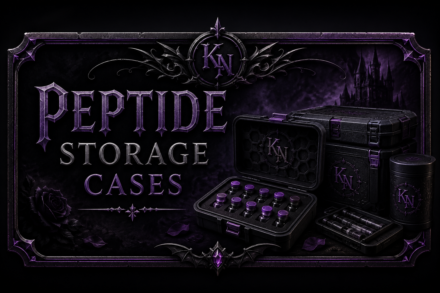 Peptide Storage Cases