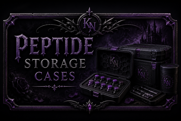 Peptide Storage Cases