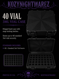 40 Standard 3ml Vial Case