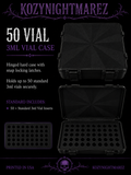 50 Standard 3ml Vial Case
