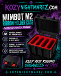 Niimbot M2 Ribbon Holder Case