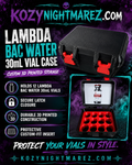Lambda Bac Water 30mL Vial Case