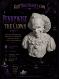 Pennywise the Clown Bust