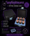 Six Vial Case - Holds 6 x 10ml Vials