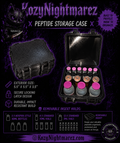 The Vault Case - Holds 3 x 30ml + 4 x 10ml + 12 x 3ml Vials