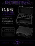 Rugged Storage Case (1x10ml + 10x3ml)
